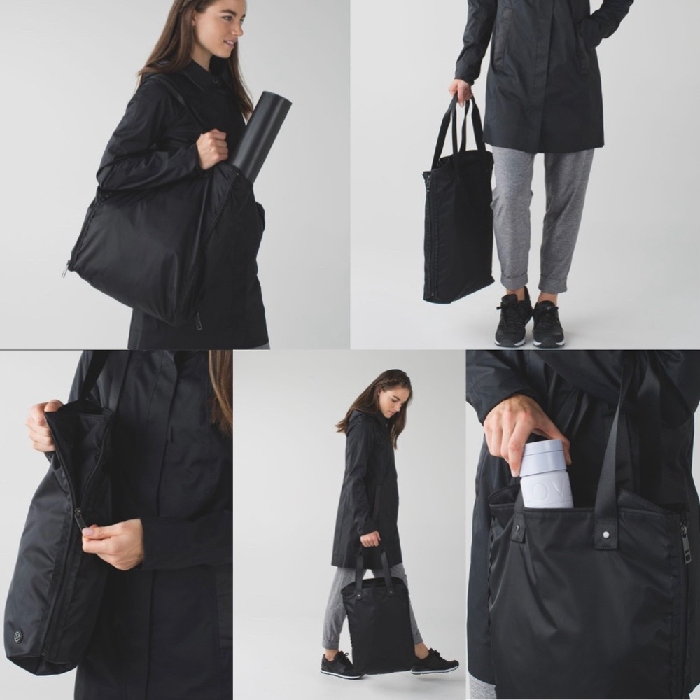 Lululemon Bring It Om Tote